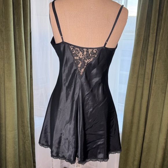 Vintage Y2K Victoria secret gold label Slip Dress - Picture 2 of 2